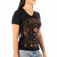Folie Vintage V-Neck T-Shirts EX-STOCK Canada 
