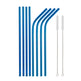 Food Grade 304 Stainless Steel Color Metal Straws EX-STOCK Canada 