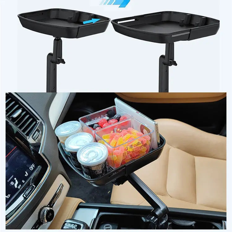 Food Storage Small Dining Table Car Cup Holder  EX-STOCK CANADA