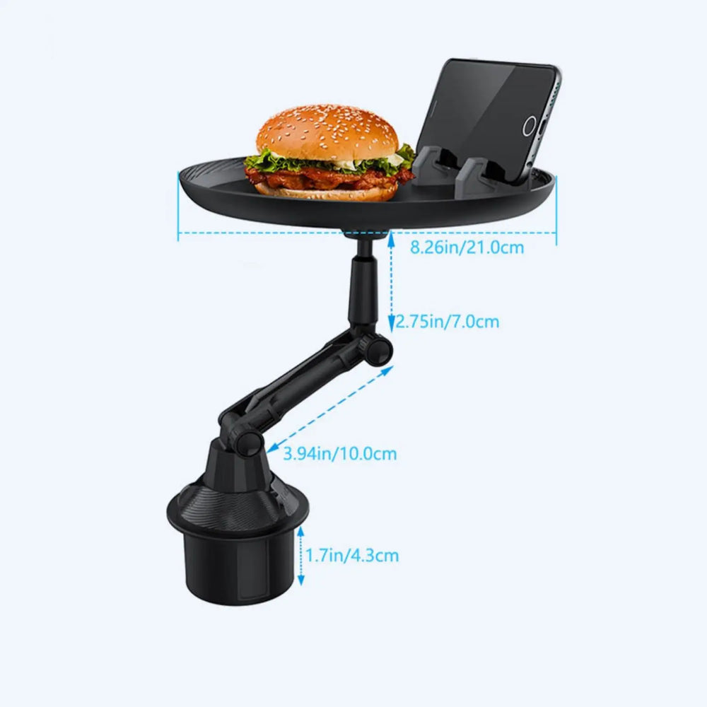 Food Storage Small Dining Table Car Cup Holder  EX-STOCK CANADA