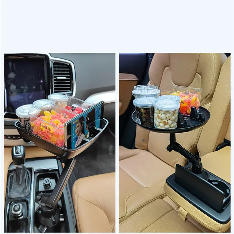 Food Storage Small Dining Table Car Cup Holder  EX-STOCK CANADA