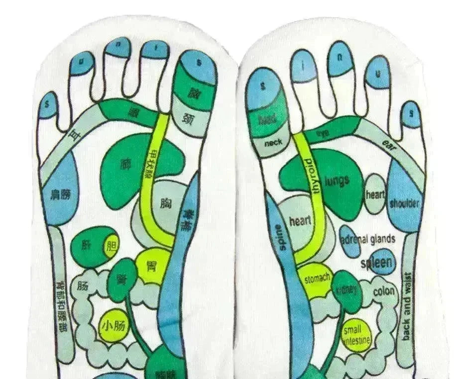 Foot Meridian Pedicure Health Socks - EX-STOCK CANADA