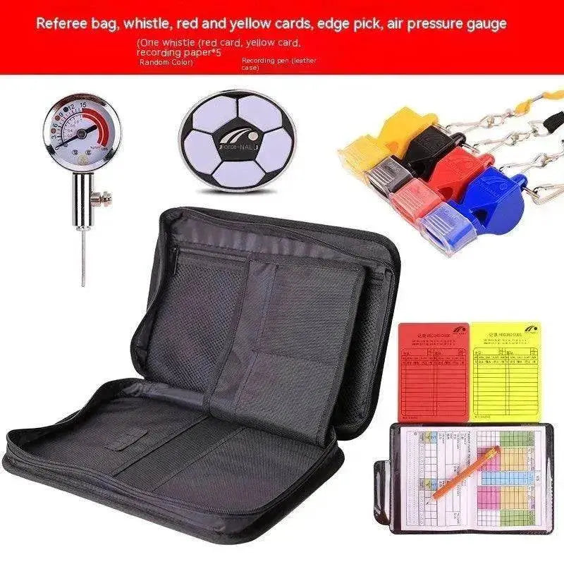 Football Referee Bag Referee Tool Equipment Supplies - EX-STOCK Canada