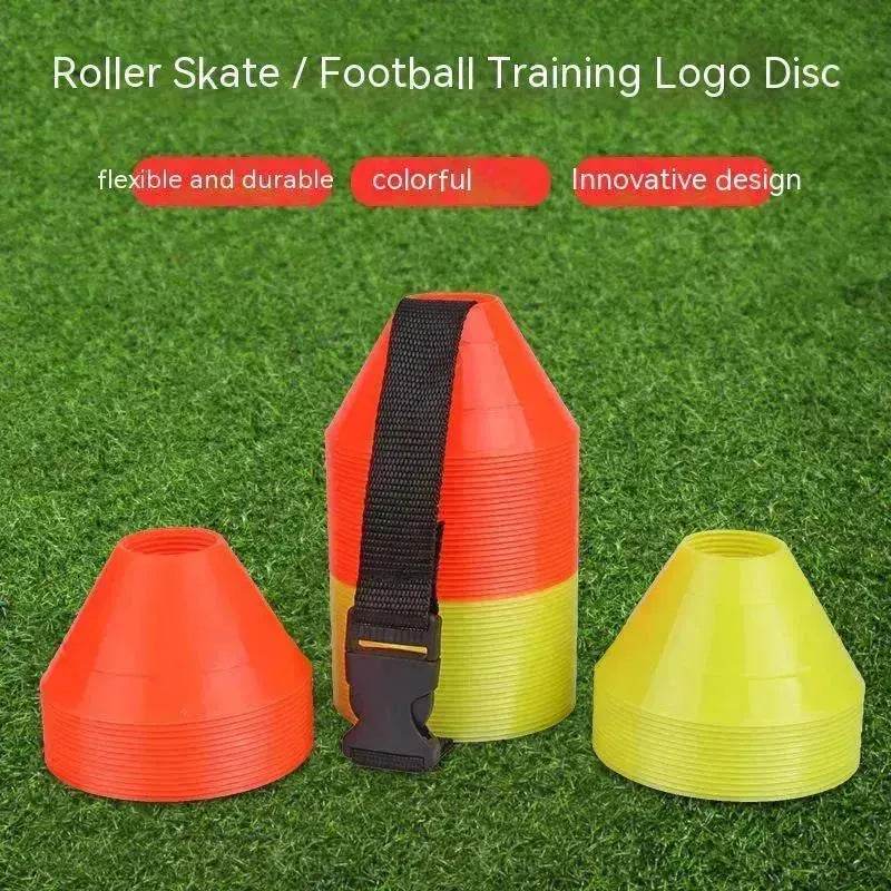 Football Training Sign Plate Round Hole | EX-STOCK