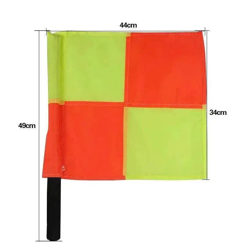 Football referee flag - EX-STOCK Canada