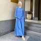 Foreign Trade Women's Clothing Arab New Fashion Long Sleeve Skirt Suit Two piece set. - EX-STOCK Canada