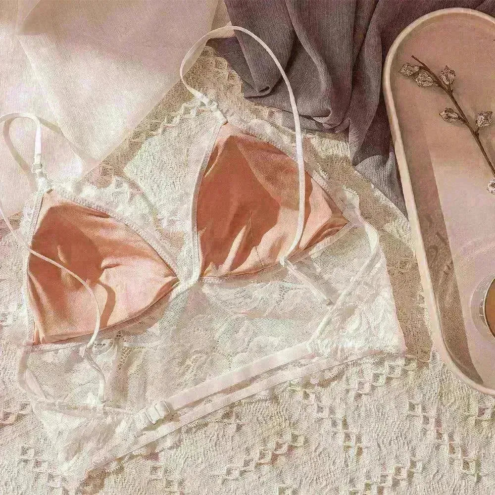 French Underwear Lace Bra Women - EX-STOCK CANADA