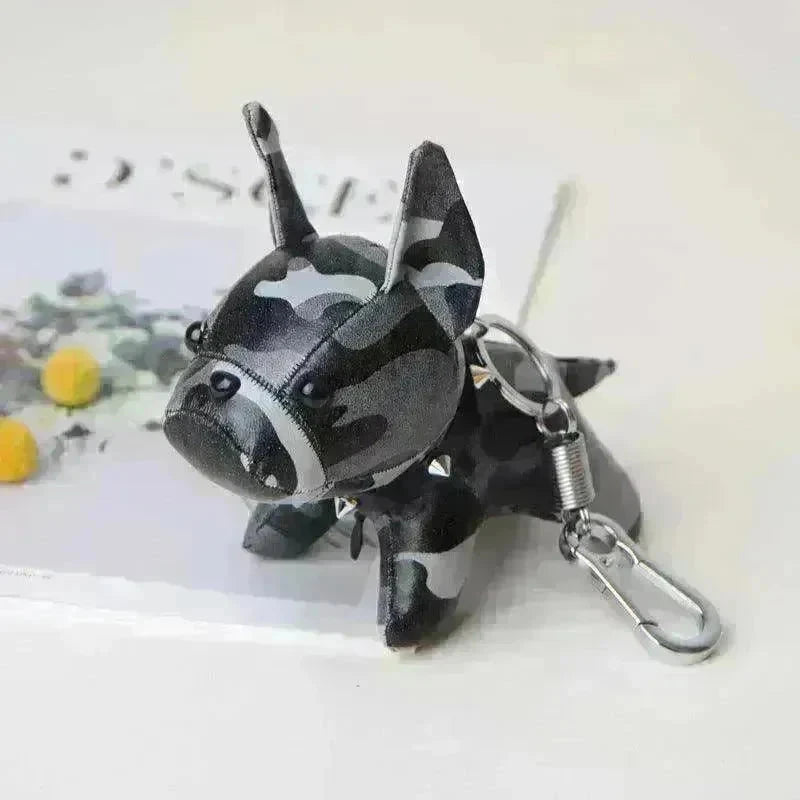 French bulldog keychain - EX-STOCK CANADA