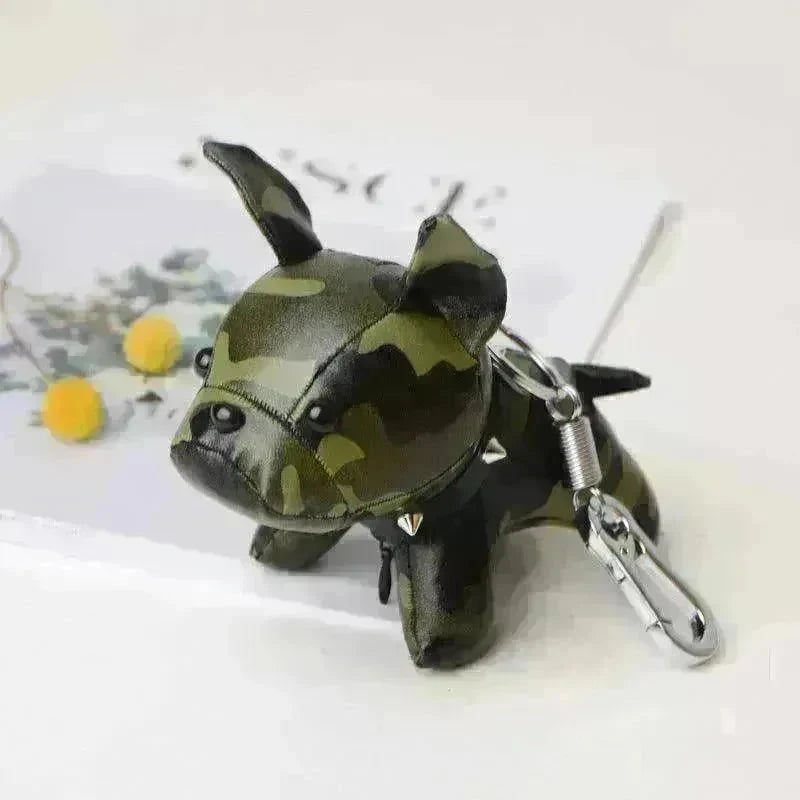 French bulldog keychain - EX-STOCK CANADA