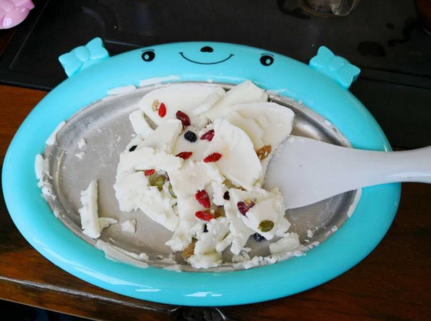 Fried Yogurt Machine Cool Ice Cream Roll Machine EX-STOCK Canada 