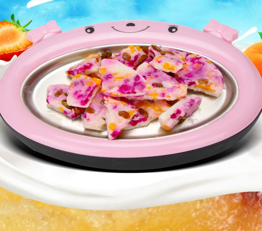 Fried Yogurt Machine Cool Ice Cream Roll Machine EX-STOCK Canada 