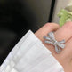 Full Diamond Bow Ring Female Fashion Personality - EX-STOCK Canada