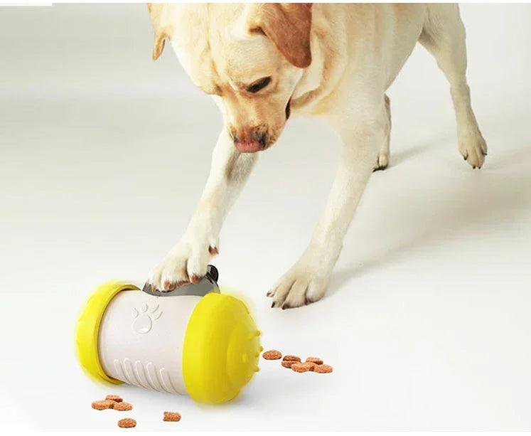 Juguete Divertido para Perros que Suelta Golosinas con Rueda Juguete Interactivo para Perros Cachorros Gatos Productos para Mascotas Suministros AccesoriosEX-STOCK Canada 