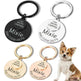 Funny Personalized POD Collar Pet ID Tag Keychain - EX-STOCK Canada