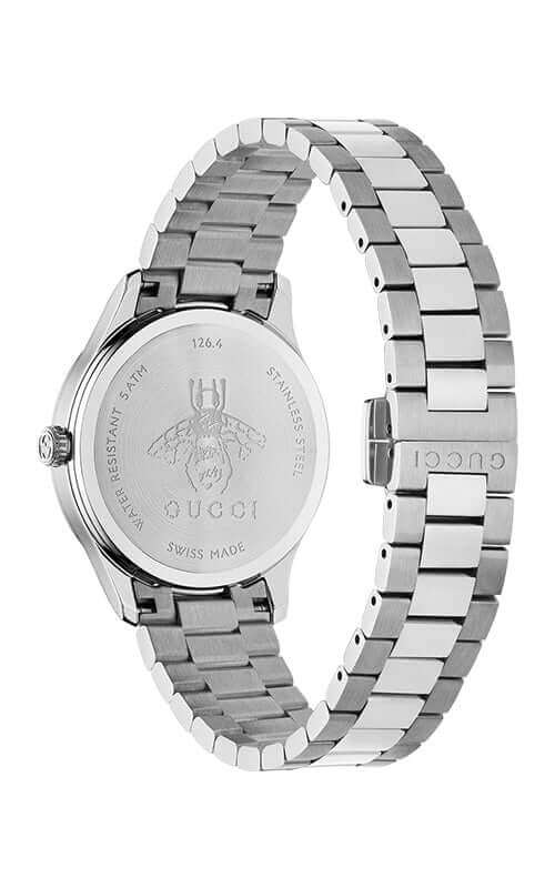 GUCCI G-Timeless Pink Laquered Multi-Bee Watch YA1265033 - EX-STOCK Canada