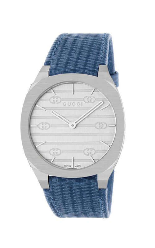 Gucci 25H Watch YA163422 - EX-STOCK Canada