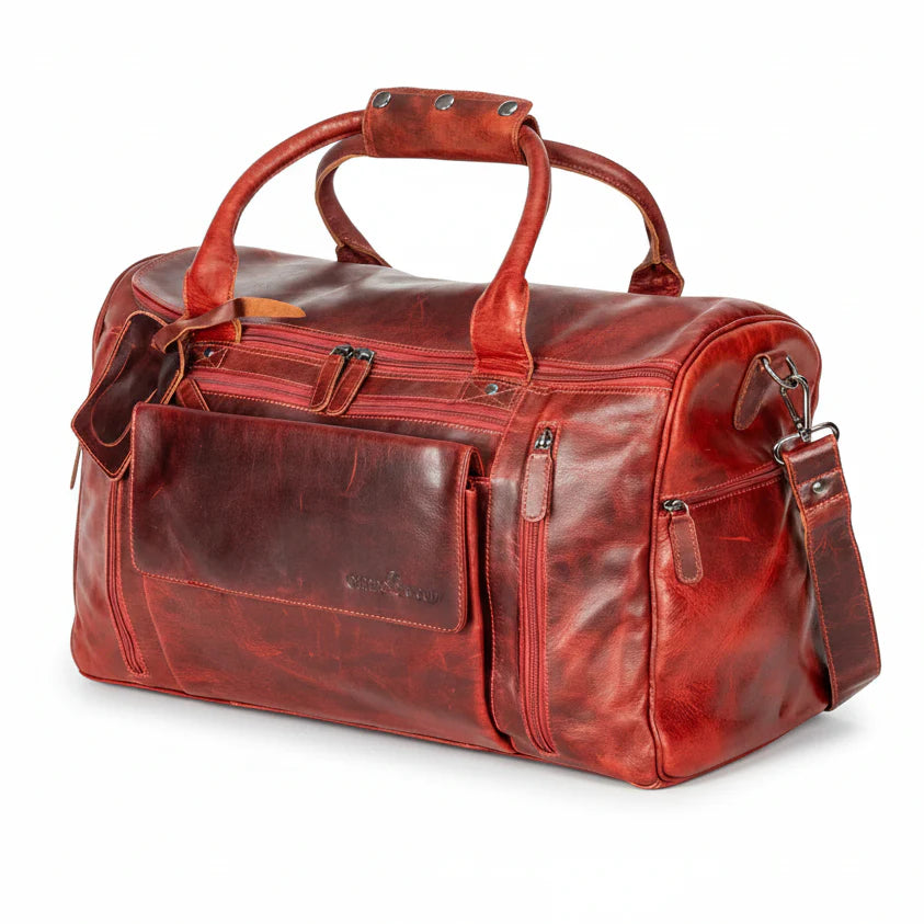 Greenwood Leather Regina Large Travel Duffle Bag - EX-STOCK Canada