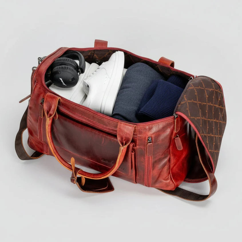 Greenwood Leather Regina Large Travel Duffle Bag - EX-STOCK Canada