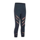 Pantalon de gym extensible nude avec couture en gaze - EX-STOCK Canada