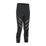Gauze stitching nude stretch gym pants - EX-STOCK Canada