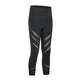 Pantalon de gym extensible nude avec couture en gaze - EX-STOCK Canada