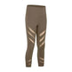Pantalon de gym extensible nude avec couture en gaze - EX-STOCK Canada