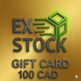 EX-STOCK Gift Cards EX-STOCK Canada 