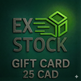 EX-STOCK Gift Cards EX-STOCK Canada 