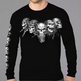 BOL Men's Five Skulls Long Sleeve Shirt EX-STOCK Canada 