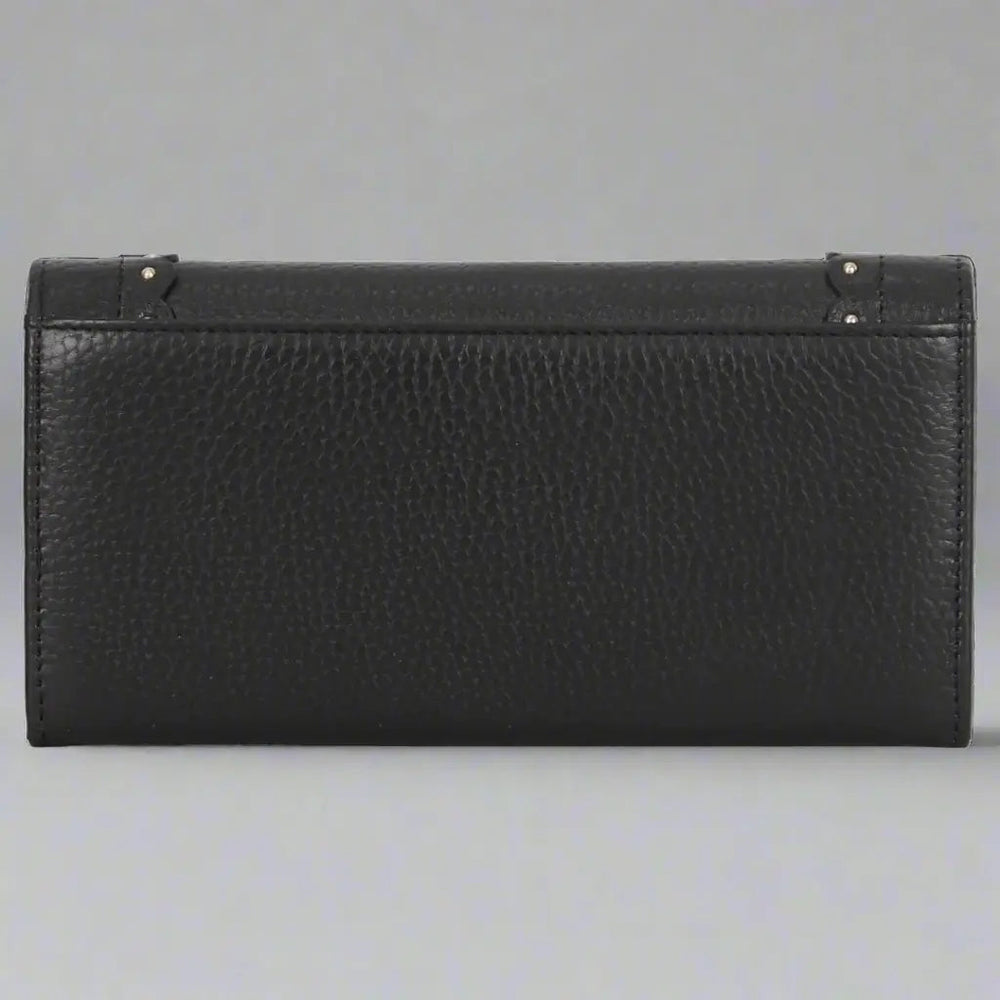 Genuine Leather Wallet with Studded Accent EX-STOCK Canada 