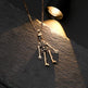 Ghost Festival Ghost Skull Bat Pumpkin Head Pendant Necklace - EX-STOCK Canada