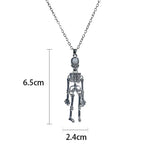 Ghost Festival Ghost Skull Bat Pumpkin Head Pendant Necklace - EX-STOCK Canada