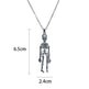 Ghost Festival Ghost Skull Bat Pumpkin Head Pendant Necklace - EX-STOCK Canada