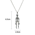 Ghost Festival Ghost Skull Bat Pumpkin Head Pendant Necklace - EX-STOCK Canada