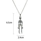 Ghost Festival Ghost Skull Bat Pumpkin Head Pendant Necklace - EX-STOCK Canada