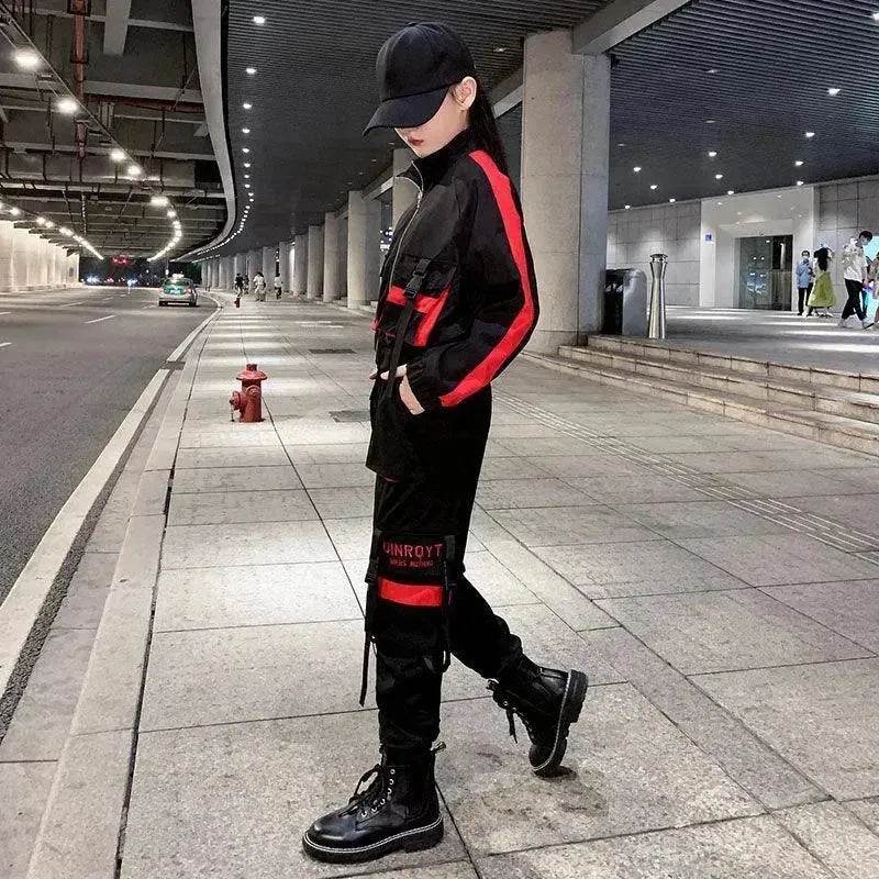 Girl's Spring Fried Street Net Red Style Teen's Pants - EX-STOCK Canada