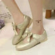 Girls Shoes White Leather Shoes Bowknot Girls Children Princess Shoes - EX-STOCK CANADA