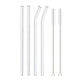 Glass Straws, Pearl Milk Tea Coarse Drinking Straws, Non-disposable Transparent Water Cups, Long Straws EX-STOCK Canada 