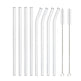 Glass Straws, Pearl Milk Tea Coarse Drinking Straws, Non-disposable Transparent Water Cups, Long Straws EX-STOCK Canada 
