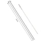 Glass Straws, Pearl Milk Tea Coarse Drinking Straws, Non-disposable Transparent Water Cups, Long Straws EX-STOCK Canada 