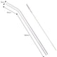 Glass Straws, Pearl Milk Tea Coarse Drinking Straws, Non-disposable Transparent Water Cups, Long Straws EX-STOCK Canada 