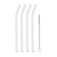 Glass Straws, Pearl Milk Tea Coarse Drinking Straws, Non-disposable Transparent Water Cups, Long Straws EX-STOCK Canada 