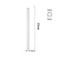 Glass Straws, Pearl Milk Tea Coarse Drinking Straws, Non-disposable Transparent Water Cups, Long Straws EX-STOCK Canada 