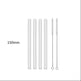 Glass Straws, Pearl Milk Tea Coarse Drinking Straws, Non-disposable Transparent Water Cups, Long Straws EX-STOCK Canada 