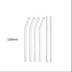 Glass Straws, Pearl Milk Tea Coarse Drinking Straws, Non-disposable Transparent Water Cups, Long Straws EX-STOCK Canada 