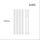 Glass Straws, Pearl Milk Tea Coarse Drinking Straws, Non-disposable Transparent Water Cups, Long Straws EX-STOCK Canada 