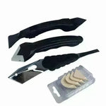 Glass squeegee stainless steel blade - EX-STOCK CANADA