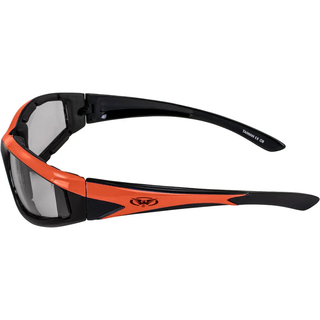 Global Vision Hawkeye  Motorcycle Sunglasses EX-STOCK Canada 