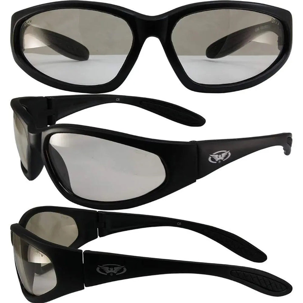 Lunettes Global Vision Hercules 24 avec verres photochromiques à changement de couleurEX-STOCK Canada 