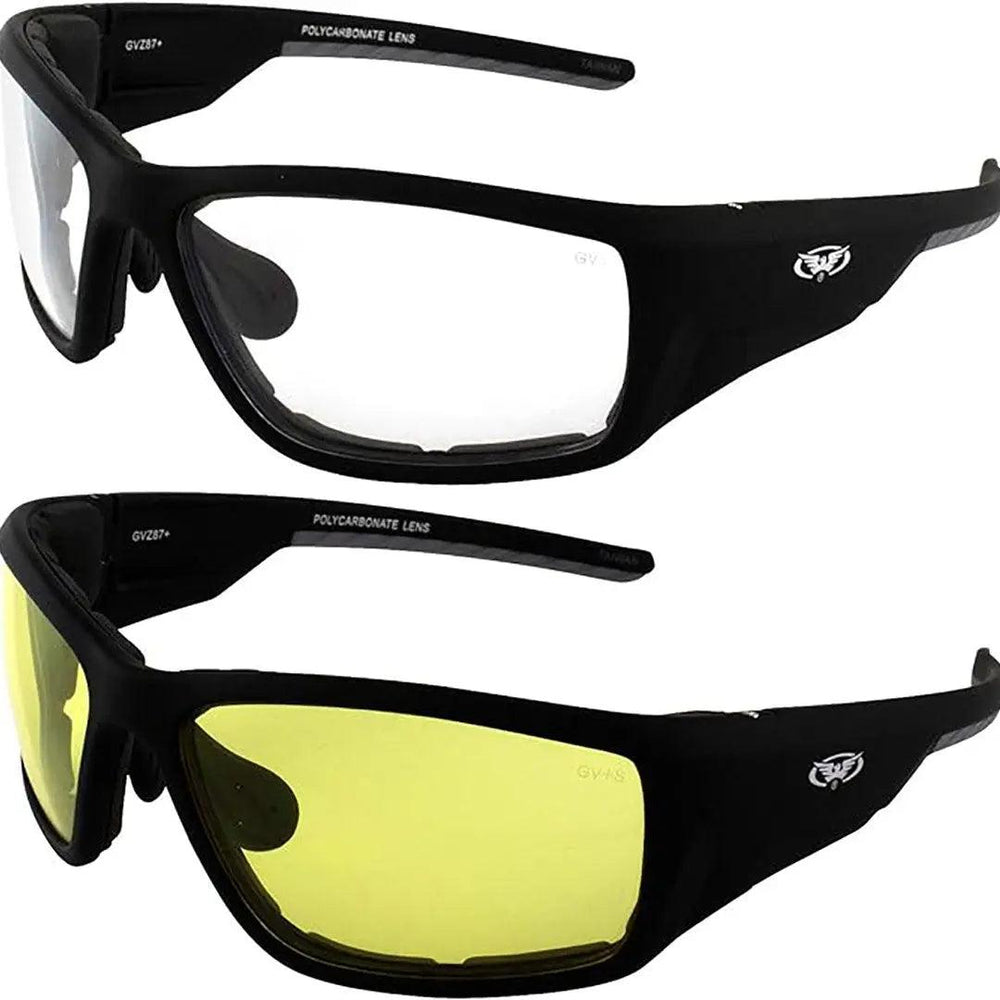 Gafas de Seguridad para Motocicleta Global Vision Kinetic 